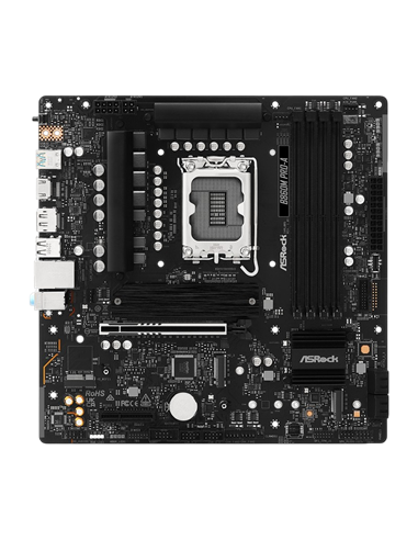 Placă de bază ASRock B860M PRO-A, LGA1851, Intel B860, Micro-ATX