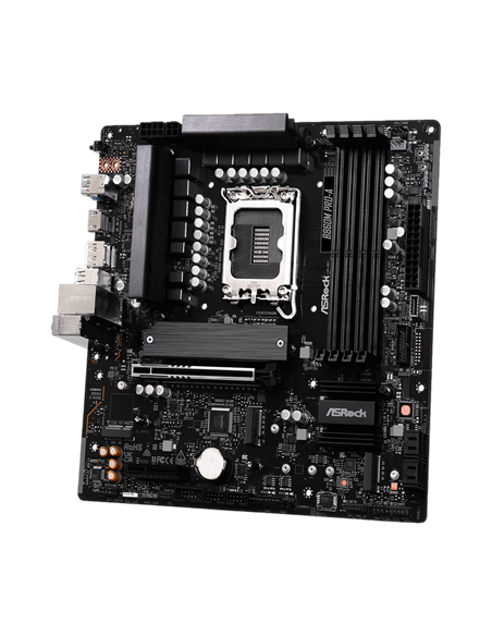 Материнская плата ASRock B860M PRO-A, LGA1851, Intel B860, Micro-ATX