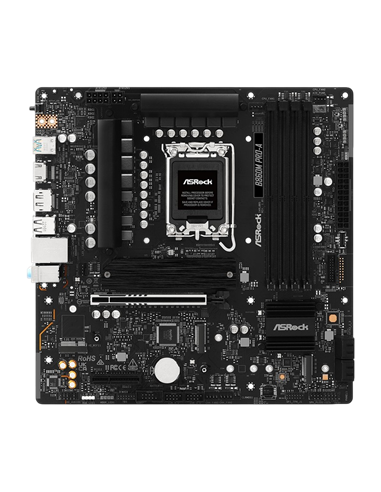 Материнская плата ASRock B860M PRO-A, LGA1851, Intel B860, Micro-ATX