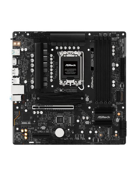 Placă de bază ASRock B860M PRO-A, LGA1851, Intel B860, Micro-ATX