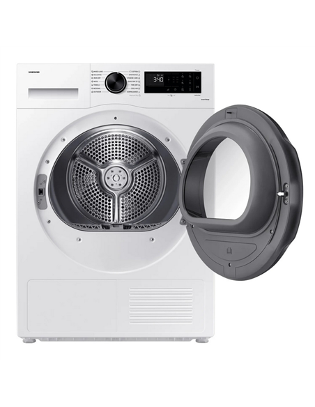 Uscător de rufe Samsung DV90CGC2A0AEUA, 9kg, Alb