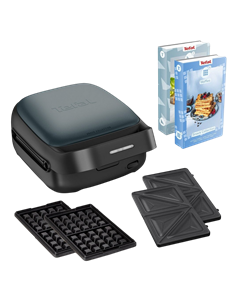 Aparat pentru sandwich Tefal SW862BF0, Negru 2