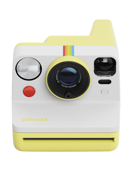 Фотоаппарат моментальной печати Polaroid Now Gen 3, Желтый