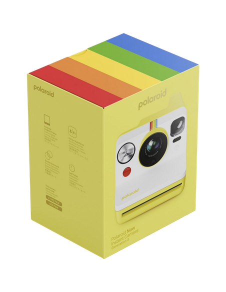 Cameră Foto Polaroid Now Gen 3, Galben