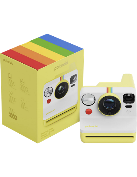 Фотоаппарат моментальной печати Polaroid Now Gen 3, Желтый