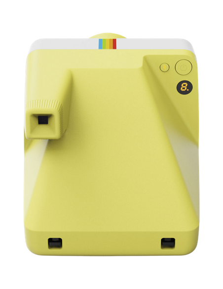 Фотоаппарат моментальной печати Polaroid Now Gen 3, Желтый