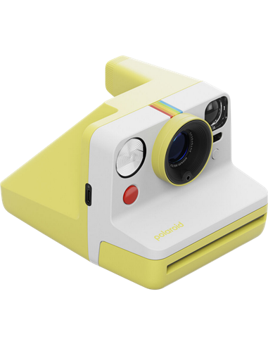 Фотоаппарат моментальной печати Polaroid Now Gen 3, Желтый