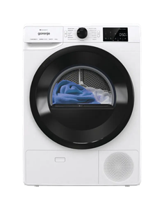 Сушильная машина Gorenje DPNE83GNLWIFI, 8кг, Белый