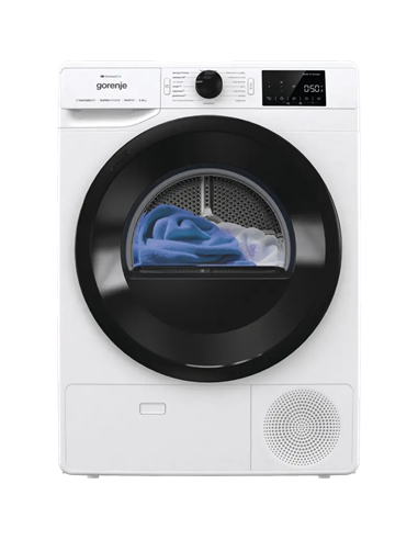 Uscător de rufe Gorenje DPNE83GNLWIFI, 8kg, Alb
