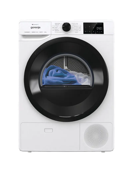 Сушильная машина Gorenje DPNE83GNLWIFI, 8кг, Белый
