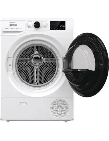 Сушильная машина Gorenje DPNE83GNLWIFI, 8кг, Белый