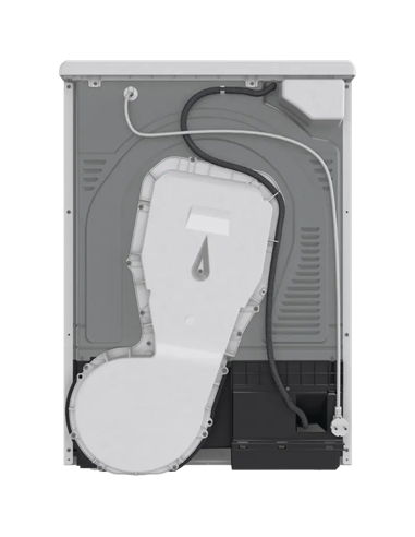 Uscător de rufe Gorenje DPNE83GNLWIFI, 8kg, Alb