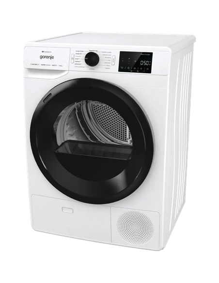 Сушильная машина Gorenje DPNE83GNLWIFI, 8кг, Белый