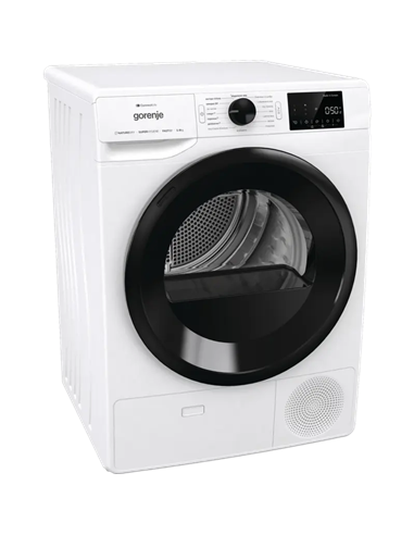 Uscător de rufe Gorenje DPNE83GNLWIFI, 8kg, Alb