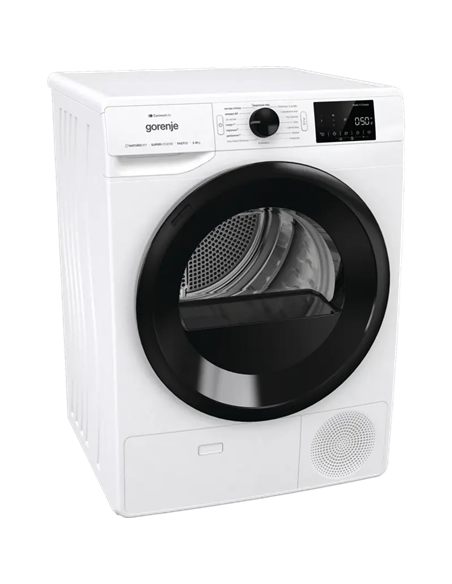 Uscător de rufe Gorenje DPNE83GNLWIFI, 8kg, Alb