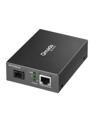 Convertor media TP-LINK MC212CS-20