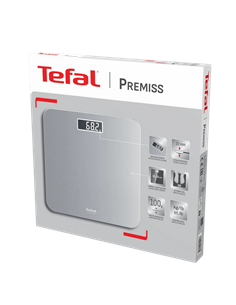 Cântar de podea Tefal PP1801V0, Argintiu 2