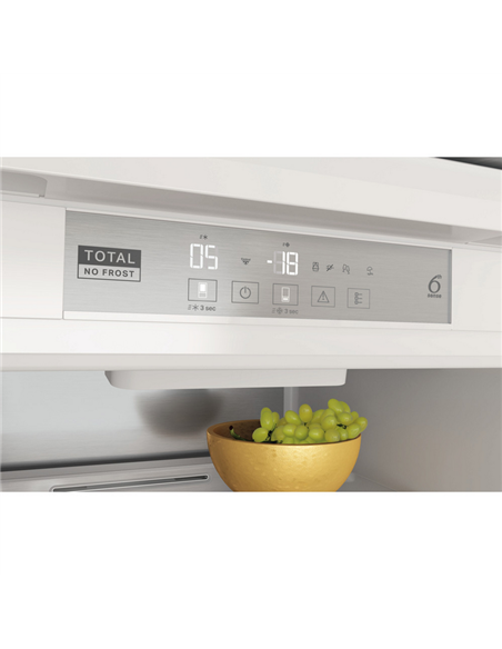 Frigider Whirlpool WHC18 T574 P, Alb