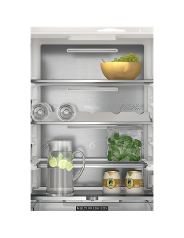 Frigider Whirlpool WHC18 T574 P, Alb