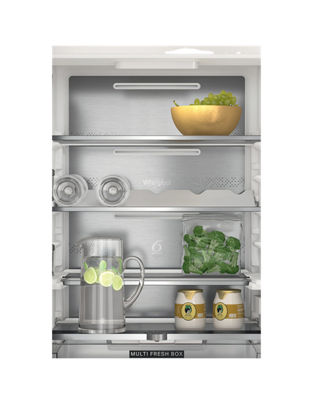 Frigider Whirlpool WHC18 T574 P, Alb
