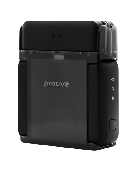 Microfon portabil pentru înregistrare vocală Proove Live, Fără fir, Negru