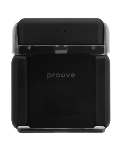 Microfon portabil pentru înregistrare vocală Proove Live, Fără fir, Negru