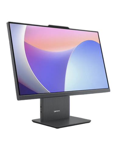 Моноблок Lenovo IdeaCentre 3 24ARR9, 23,8", AMD Ryzen 3 7335U, 8Гб/512Гб, Без ОС, Luna Grey