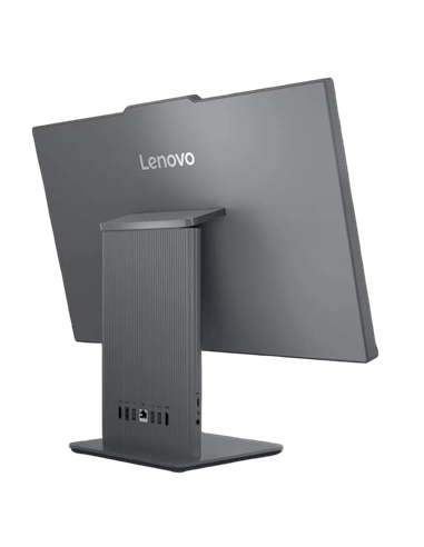 Моноблок Lenovo IdeaCentre 3 24ARR9, 23,8", AMD Ryzen 3 7335U, 8Гб/512Гб, Без ОС, Luna Grey