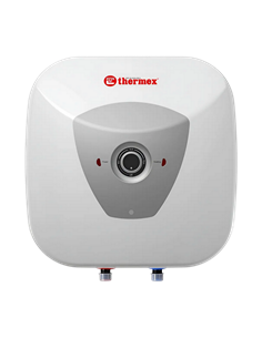 Накопительный водонагреватель THERMEX H 15 O (pro), 15л, Белый | Серебристый