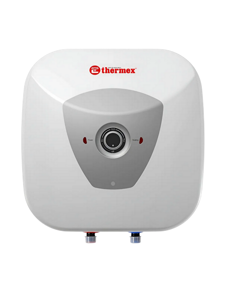Накопительный водонагреватель THERMEX H 15 O (pro), 15л, Белый | Серебристый