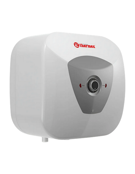 Накопительный водонагреватель THERMEX H 15 O (pro), 15л, Белый | Серебристый