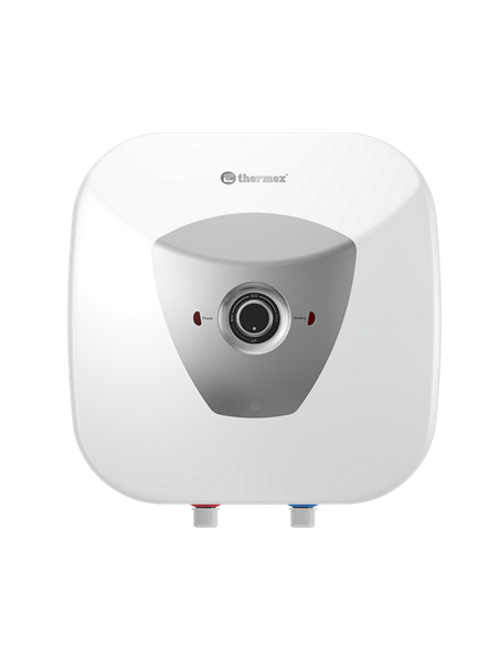 Накопительный водонагреватель THERMEX H 15 O (pro), 15л, Белый | Серебристый
