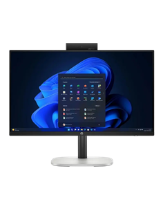 Computer All-in-One HP ProStudio 4 G1i , 23,8", Intel Core Ultra 7 265T, 16GB/512GB, Windows 11 Pro, Argintiu