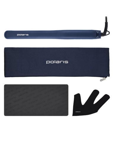 Выпрямитель для волос Polaris PHS2516Mi Pro, Синий