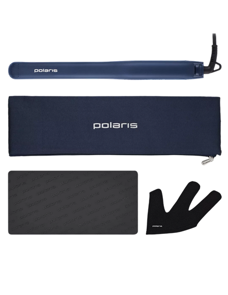 Выпрямитель для волос Polaris PHS2516Mi Pro, Синий