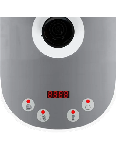 Fierbător electric Tefal BJ551B10, Gri / Alb