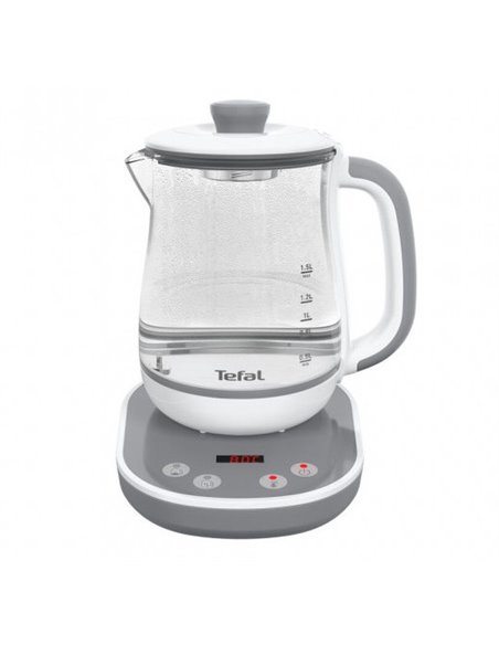 Электрочайник Tefal BJ551B10, Серый|Белый