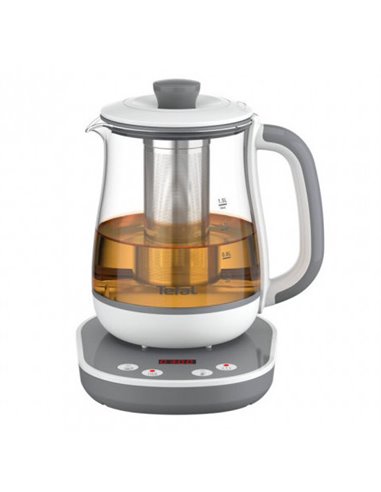 Электрочайник Tefal BJ551B10, Серый|Белый