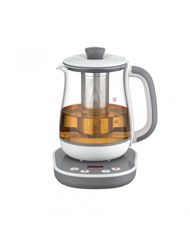 Электрочайник Tefal BJ551B10, Серый|Белый