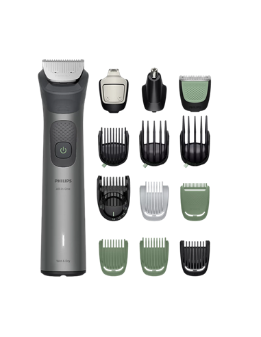 Trimmer pentru bărbați Philips MG7935/15, Gri