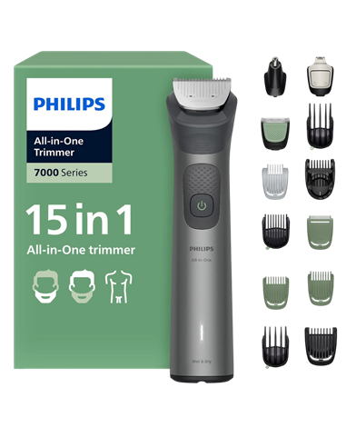 Мужской Триммер Philips MG7935/15, Серый