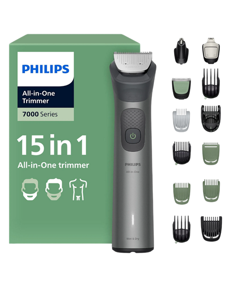Мужской Триммер Philips MG7935/15, Серый