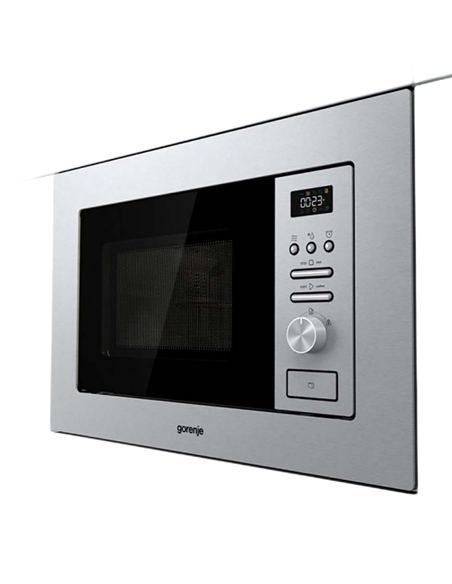 Микроволновая печь Gorenje BMI 201 AG1X, Серебристый