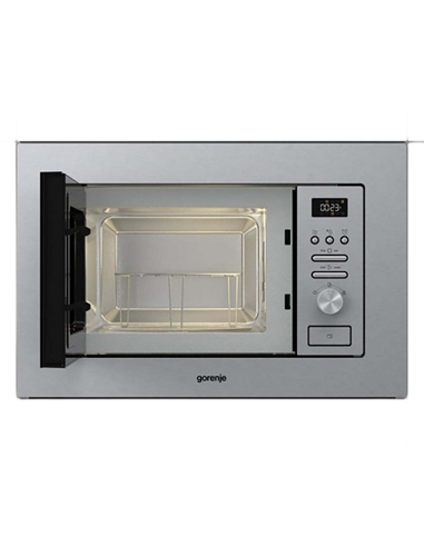 Микроволновая печь Gorenje BMI 201 AG1X, Серебристый