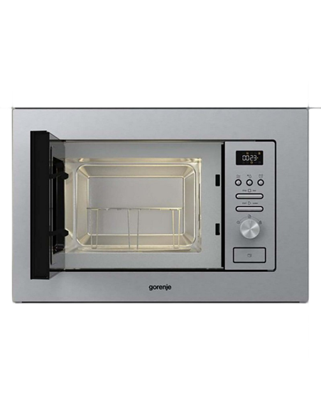 Микроволновая печь Gorenje BMI 201 AG1X, Серебристый