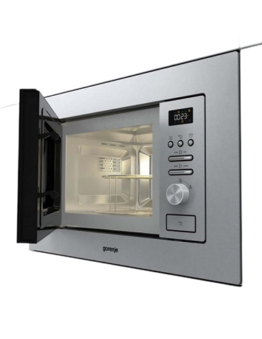 Микроволновая печь Gorenje BMI 201 AG1X, Серебристый