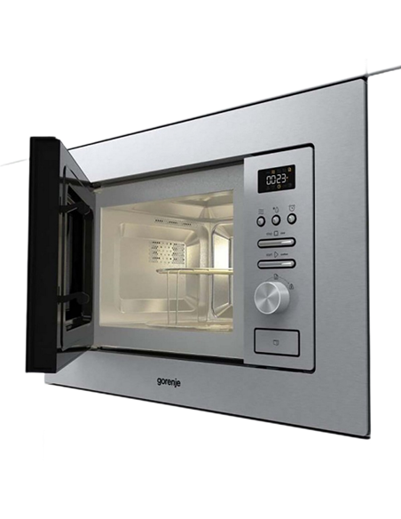 Микроволновая печь Gorenje BMI 201 AG1X, Серебристый