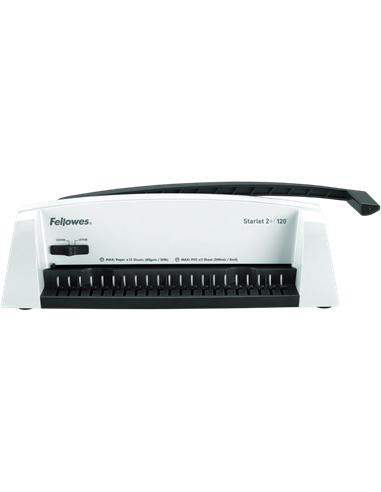 Биндер Fellowes Starlet 2+, Белый