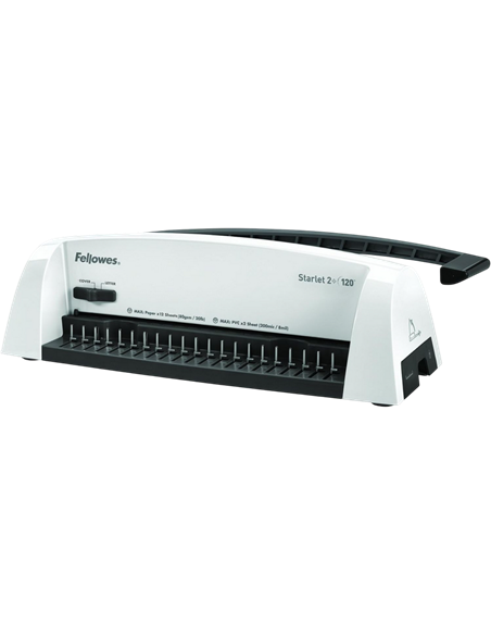 Биндер Fellowes Starlet 2+, Белый