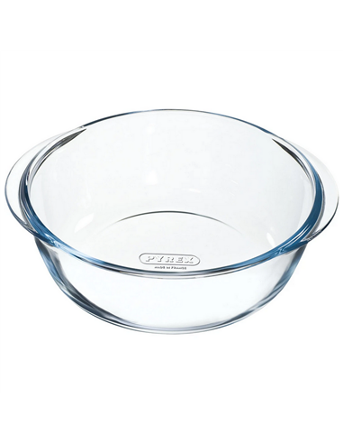 Tava de copt Pyrex 208B100, Transparent